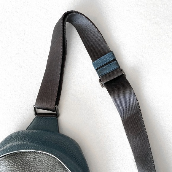 COACH Bleecker Leather Convertible Sling Body Bag - Picture 4 of 15